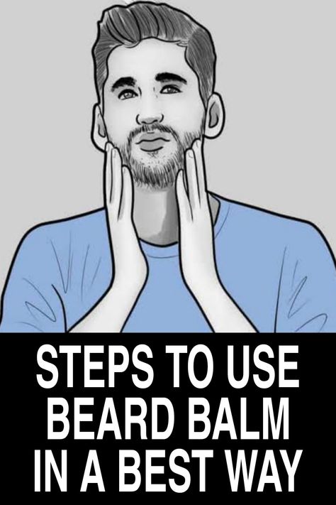 We’d look like walking tumbleweeds if we didn’t, with dry hairs poking out everywhere. Bead balm offers the perfect solution. Using it every day, you can treat dandruff, soften your beard, moisturize your skin, and keep your beard hairs in place. But to get the most out of your balm, you’ve got to use it correctly and to show you how we’ve written a step-by-step guide below.#men #man #beardbalm #grooming Beard Wash Recipe, Beard Trimming Styles, Beard Balm Recipe, Treat Dandruff, Beard Maintenance, Beard And Mustache Styles, Balm Recipe, Beard Wax, Thick Beard