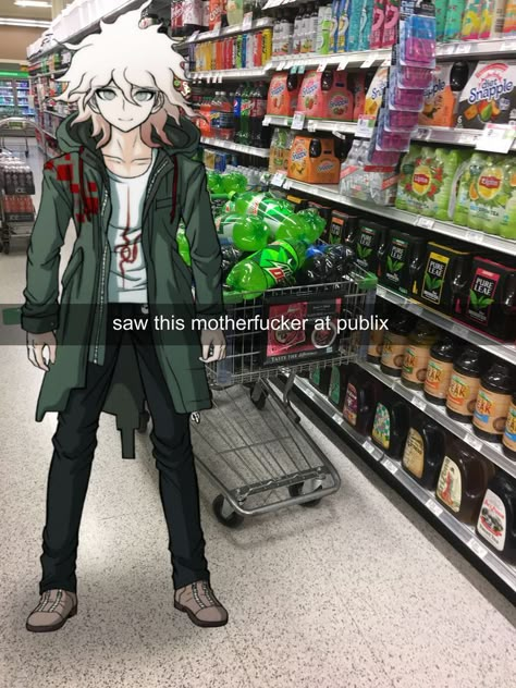 Mountain Dew, An Anime, Danganronpa, The Mountain, Anime Character, Anime