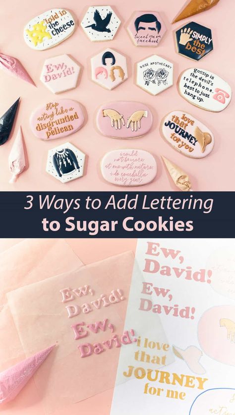 January Cookies Decorated, Make Sweets, How To Decorate Cakes, Cookie Decorating Icing, Baking Skills, Cakes And Cookies, Sugar Cookie Icing, Iced Sugar Cookies, Cookie Business