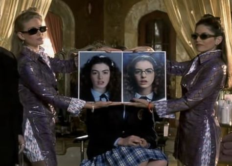 Paolo Princess Diaries, Princess Diaries Before And After, Mia Thermopolis Before Makeover, Princess Diaries Makeover, Mia The Princess Diaries, Princess Diaries Costume, Princess Diaries Movie, Bachelorette Mood Board, Princess Diaries 1