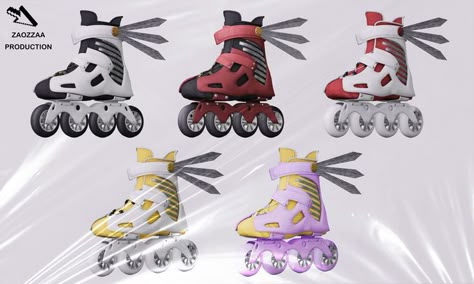 Sims 4 Roller Skates, Sims 4 Hair Male, Cc Shoes, Sims 4 Cc Shoes, Puppy Paws, Sims 4 Cc Finds, Roller Skate, Roller Skates, Gaming Clothes