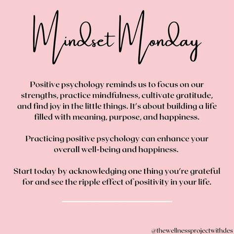 Mindset Monday and Positive Psychology💫 . . . . . #mindsetmonday #mindset #positivepsychology #positivethoughts #positivemindset #mindsetmatters #mindsetshift Mindset Monday, Positive Psychology, Painting Gallery, Wellness Coach, Holistic Wellness, Finding Joy, Positive Mindset, Positive Thoughts, Psychology