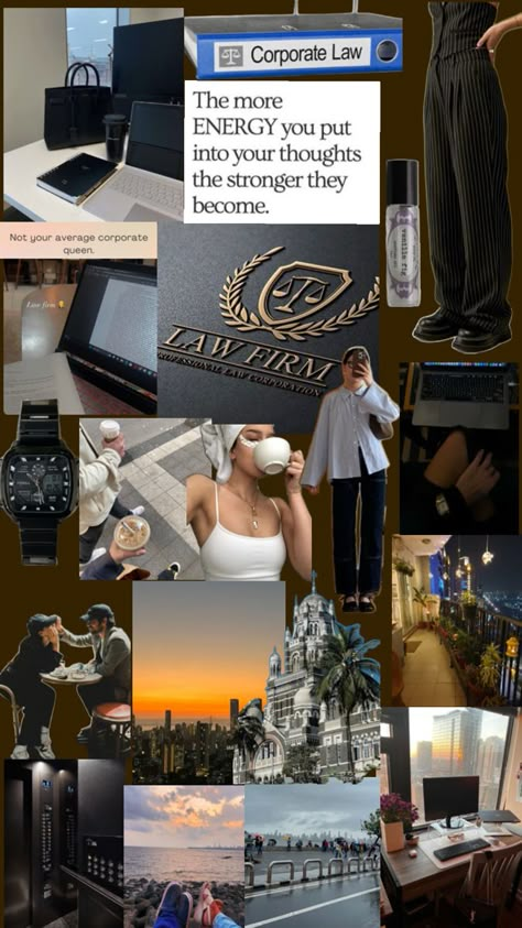 Corporate law student life internship vision board Corporate Lawyer, Law School Life, Corporate Life, Law School Inspiration, Corporate Law, Vision Board Affirmations, Career Planning, School Study Tips, Future Career