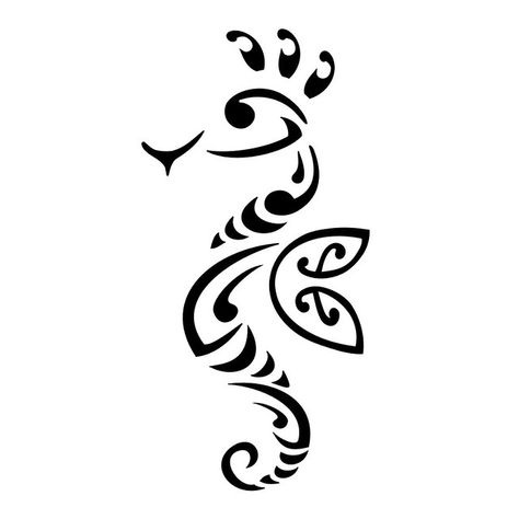 Ta Moko Tattoo, Crochet Tatting, Seahorse Design, Seahorse Tattoo, Jagua Tattoo, Maori Tattoos, Seahorse Art, Tattoo Henna, Sea Horses