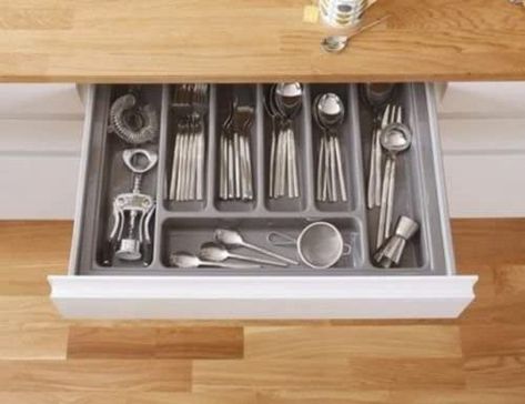 Cutlery Drawer, Crockery Unit, Cutlery Storage, Kitchen Surfaces, Cutlery Tray, Plastic Cutlery, Kitchen Cutlery, Kitchen Drawer, Kitchen Views