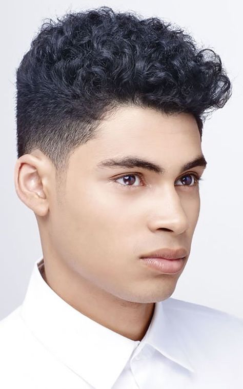 Short Curls Mixed Boys Haircuts, Boys Haircuts Curly Hair, Boys Haircut Styles, Male Haircuts Curly, Flat Top Haircut, Mixed Curly Hair, Black Men Haircuts, Curly Hair Photos