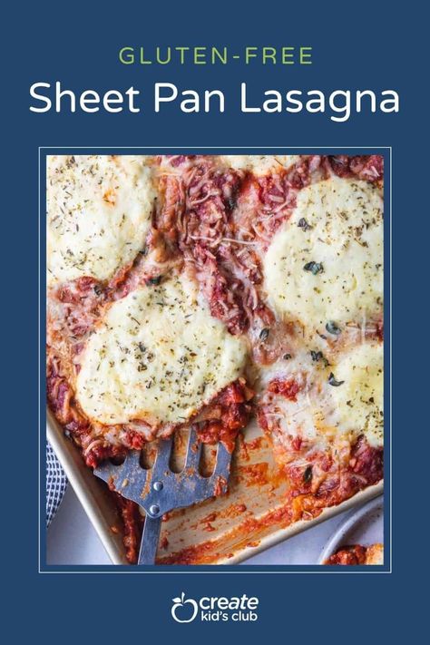 Our Sheet Pan Lasagna recipe is a modern twist on a classic favorite. This convenient and efficient method takes all the traditional flavors of a hearty lasagna and transforms them into a one-pan wonder. With layers of rich marinara sauce, perfectly cooked lasagna noodles, creamy ricotta cheese, savory ground meat and gooey melted mozzarella, this dish delivers all the comfort you crave. Our easy, layerless lasagna simplifies the process without compromising on taste. Layerless Lasagna, Pan Lasagna Recipe, Sheet Pan Lasagna, Pan Lasagna, Ground Beef Pasta Recipes, Easy Fast Dinner Recipes, Fast Dinner, Lasagna Noodles, Zucchini Bread Recipes