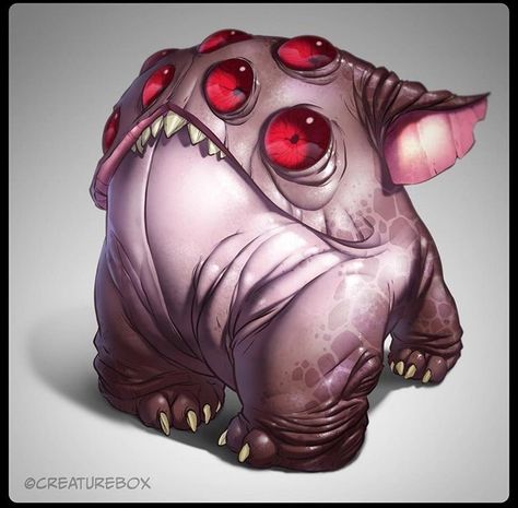 Concept Art Ideas, Creature Box, Monster Painting, Alien Dog, Alien Character, Alien Concept, Cool Monsters, Fantasy Beasts, Alien Concept Art