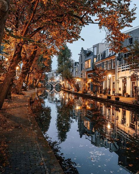 Laura 🌎 Explorer📍London (@explaurajones) • Instagram photos and videos Amsterdam Winter, Utrecht Netherlands, Award Winning Photography, Europe Photos, Netherlands Travel, Beautiful Places On Earth, City Aesthetic, Autumn Photography, Utrecht