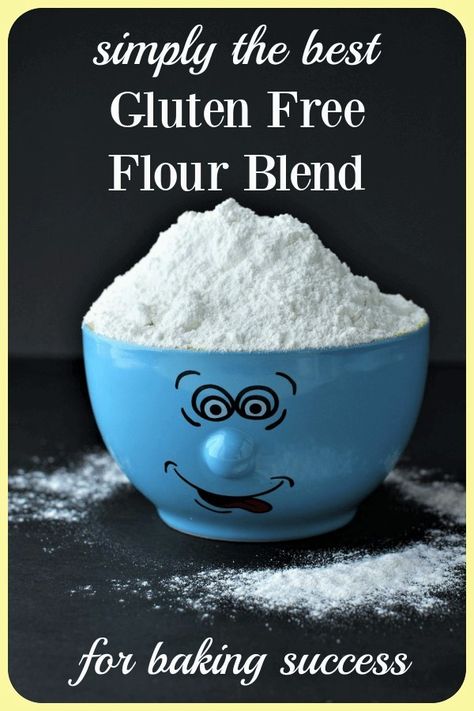 Gluten Free Flour Mix Recipe, Best Gluten Free Flour, Gluten Free Cake Flour, All Purpose Flour Recipes, Glutenfree Bread, Gluten Free Bread Flour, Pancakes Muffins, Gluten Free Flour Recipe, Keto Flour