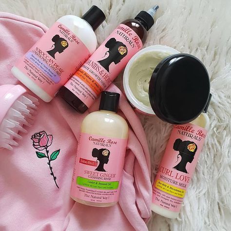 Camilla Rose Products, Camilla Rose Hair Products, Camille Rose Hair Products, Hair Wishlist, Camilla Rose, Rose Shampoo, Natural Hair Care Routine, Camille Rose, Hair Care Growth