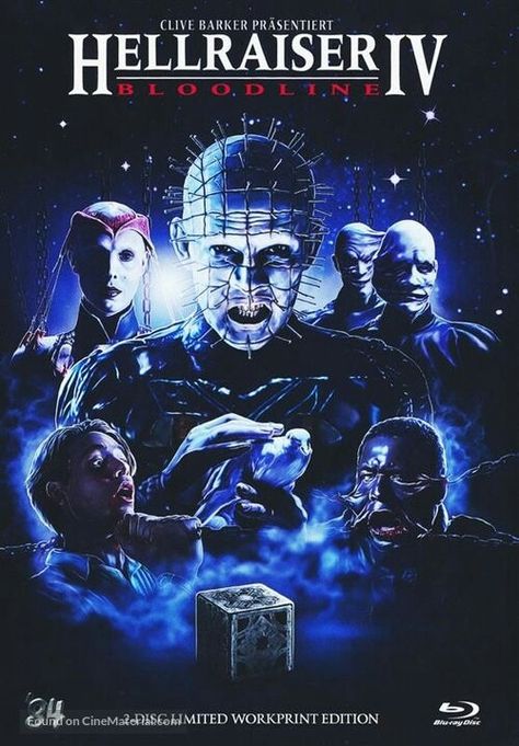 Hellraiser Poster, Hellraiser Wallpaper, Horror Icons Art, American Horror Movie, Ghost Movies, Cthulhu Art, Horror Fanatic, Scary Movie Characters, 80s Horror