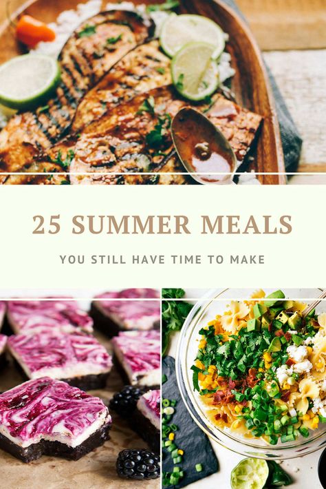 25 Feel-Good Recipes You Should Absolutely Make Before Summer Ends Summertime Food, Chili Lime Dressing, Summer Dinner Recipes, Grilled Salad, Homemade Flatbread, Recipes For Summer, Quick Food, Scrumptious Food, Buzz Feed