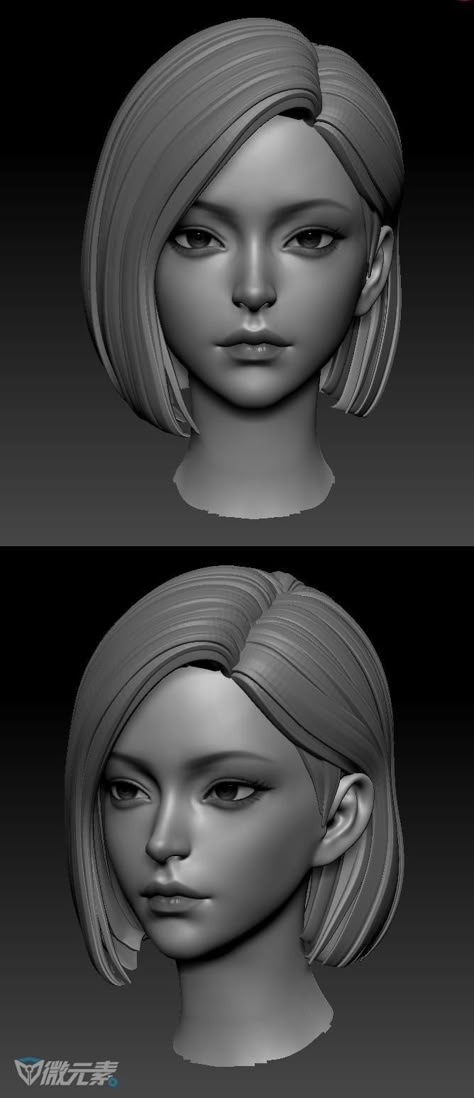 Face Topology, Face Blender, 3d Karakter, Zbrush Character, 얼굴 드로잉, Eye Drawing Tutorials, Learn Art, 3d Modelling, Hair Reference