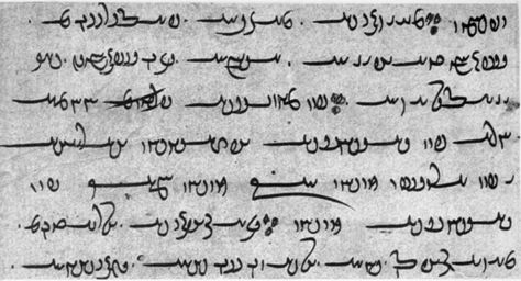 Manuscript portion of the Zend Avesta, the Zoroastrian scripture. (Bodleian MS J2) Writing Systems, Mesopotamia, Iran, Persian, Texts, Literature, Alphabet, Writing