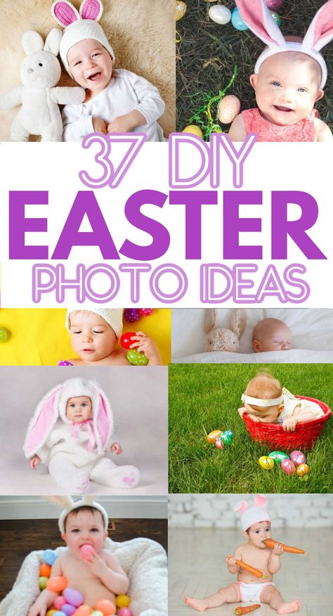 These baby Easter picture ideas are perfect if you want to do your own DIY Easter photoshoot at home. These are fantastic Easter photo ideas. Baby Easter Egg Pictures, Easter Egg Pictures Photo Ideas, Diy Easter Pictures Kids, Easter Milk Bath Photography, Diy Newborn Easter Pictures At Home, Infant Easter Photo Ideas, Toddler Easter Photoshoot Ideas, Easter Photoshoot Baby 3 Months, At Home Easter Photoshoot Toddler