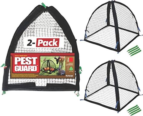 Deer Netting, Ground Spikes, Garden Netting, Growing Pumpkins, Plastic Mesh, Plant Covers, Plant Protection, Healthy Garden, Animal Control