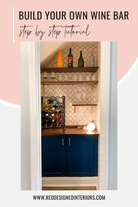 Closet Into Wine Bar, Closet Wine Bar, Wine And Coffee Bar Closet, Convert Closet To Bar, Turn A Closet Into A Bar, Closet Into Bar, Closet Turned Into Bar, Closet Wet Bar, Closet Bar Ideas