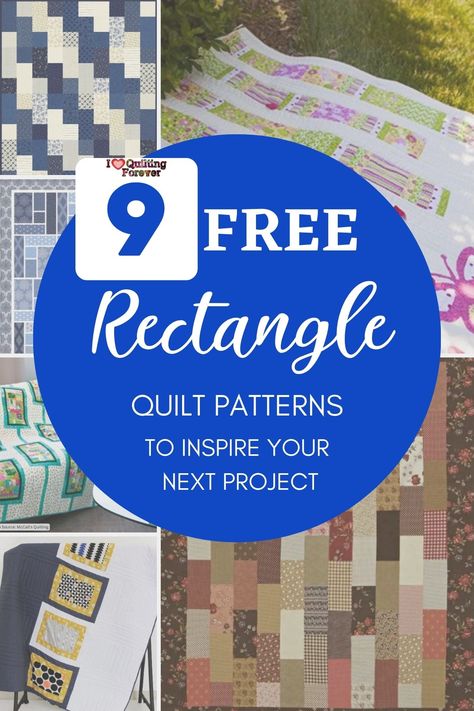 Top 10 Free Rectangle Quilt Patterns ( 8 Bonus Patterns For Sale) Quilt Patterns With Rectangles, Simple Throw Quilt Patterns, Free 12 Inch Quilt Block Patterns Free, Free Queen Size Quilt Patterns, Two Color Quilts Patterns Free, Quilt In A Day Patterns Free, 10 Inch Square Quilt Patterns Free, Free Mini Quilt Patterns, Quilting Patterns Free Templates