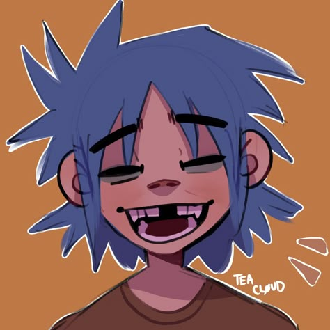 art by me Gorillaz Fanart, Gorillaz 2 D, 2-d Gorillaz, Gorillaz Fan Art, Demon Days, Monkeys Band, Gorillaz Art, 2d Art, Gorillaz