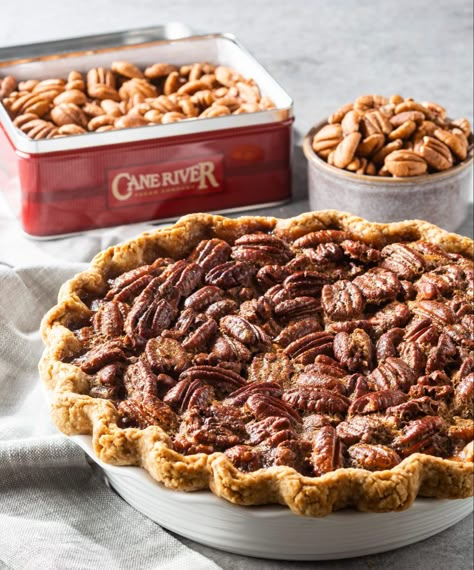 Spiced Rum Pecan Pie - Bake from Scratch Thanksgiving Showstopper, Pecan Halves, Spiced Pecans, Pecan Pie Recipe, Pie Tart, Baked Goodies, No Bake Pies, Spiced Rum, Pie Dessert