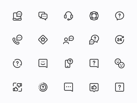 Insta Carousel, Icon Doodles, Question Icon, Guitar App, Support Icon, Small Icons, App Interface Design, Brand Icon, Simple Icon