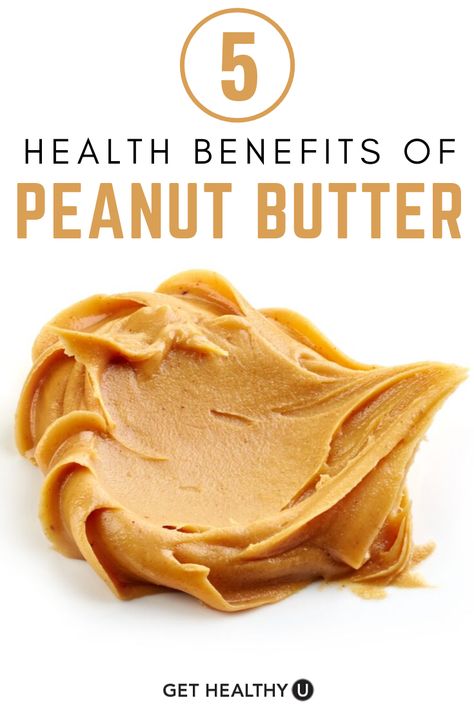 Need another excuse to make peanut butter a regular part of your diet? Here are five! #peanutbutter #protein #healthyeating #gethealthyu Is Peanut Butter Healthy, Is Peanut Butter Good For You, Benefits Of Peanut Butter, How To Eat Peanut Butter, Peanut Butter Benefits, Health Fitness Nutrition, Holistic Diet, Heart Healthy Diet, Beef Jerky Recipes