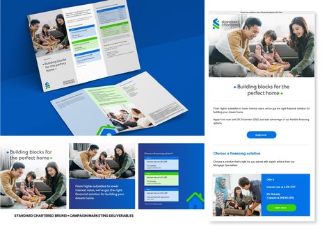 Standard Chartered Brunei | Marketing Deliverables | Images :: Behance Advertising Graphic Design, Build Your Dream Home, Brunei, Building A House, Dreaming Of You, Branding, Graphic Design, Marketing, Design