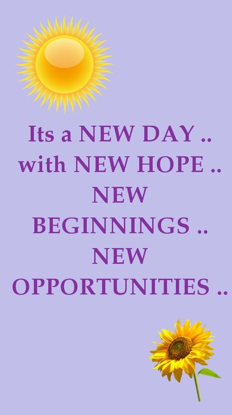 🕊 Its a new day .. with new hope .. new beginnings .. new opportunities ... 🕊  #mybestqi #quotes #quoteoftheday #positivethinking #happiness #faith #life Happy New Beginning Quotes, New Day New Beginning Quotes, Hopes And Dreams Quotes, New Opportunity Quotes, Quote Captions, Possibility Quotes, Its A New Day, One Day Quotes, Clinic Branding