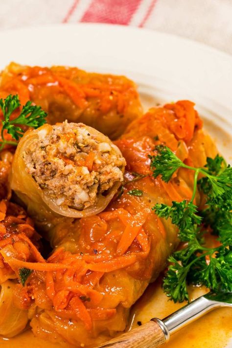 Ina Garden Stuffed Cabbage, Stuffed Napa Cabbage Rolls, Cabbage Rolls With Napa Cabbage, Stuffed Whole Cabbage, Stuffed Cabbage Recipes Polish, Boiled Cabbage, Cabbage Roll Casserole, Barefoot Contessa Recipes, Cabbage Head