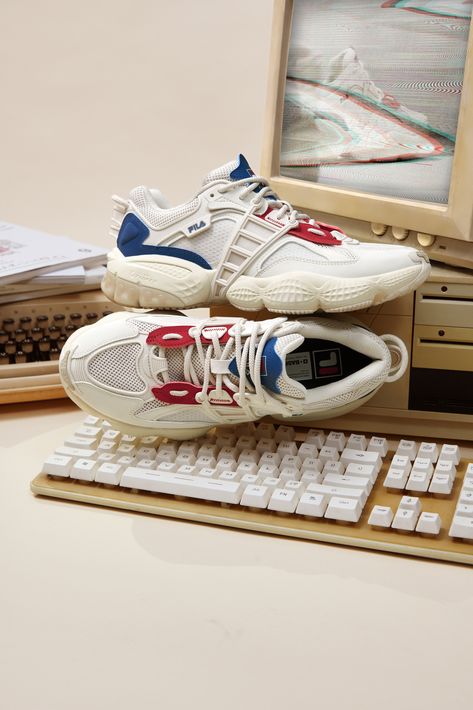 John Foos, Shoes Photoshoot, Sneakers Street, Street Beat, Product Styling, Fila Shoes, Shoes Photo, Set Design, Boxing