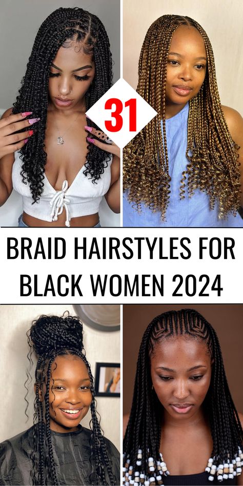 Braided Hairstyles For Older Black Women Over 50, Braids 2024 For Black Women, Classy Braided Hairstyles, 2024 Braids For Black Women, Ways To Style Braids, Corn Roll Hair Styles, Braid Hairstyles For Black Women, Box Braid Hairstyles, French Braid Styles