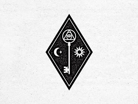 Mystic Logo, Mystic Symbols, Occult Symbols, Sigil Magic, Homepage Design, Line Art Tattoos, Social Media Marketing Tools, Dark Art Illustrations, Secret Society