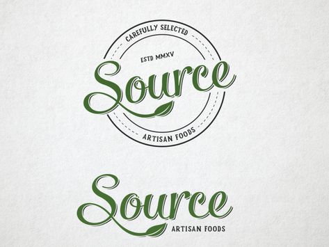 Drinks Logo, Graphic Projects, Artisan Food, Great Logos, Food Source, Blank Canvas, Create A Logo, Food Design, Logo Graphic