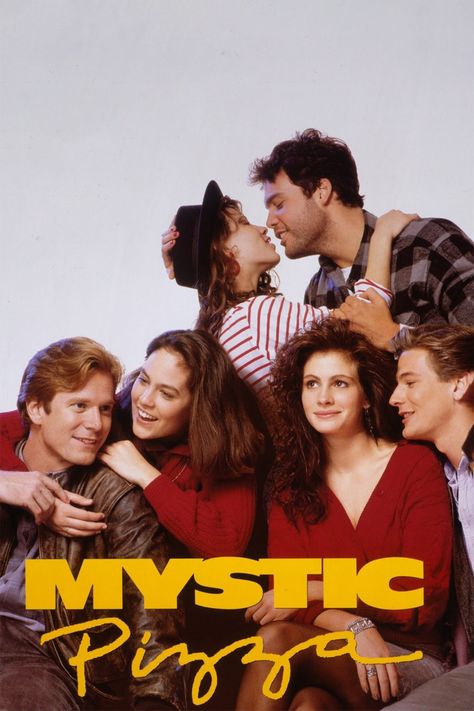 Mystic Pizza Movie, Dope Movie, Annabeth Gish, Mystic Pizza, Pizza Poster, 80s Men, Girls Night In, Chick Flicks, Cinema Posters