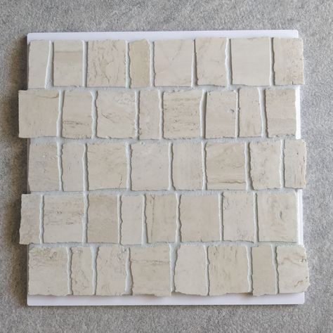 Exterior Wall Finishes, Travertine Mosaic Tiles, Egypt Project, Mosaic Texture, Mom Kitchen, Natural Stone Tiles, Tiles Pattern, Tiles Mosaic, Calacatta Marble