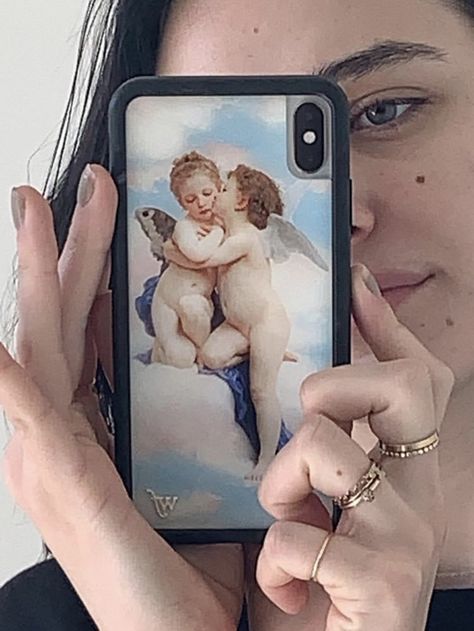 Hierarchy Of Angels, Angel Phone Case, I Contain Multitudes, Manic Pixie Dream Girl, Angel Energy, Wildflower Cases, Girl In Red, Aesthetic Phone Case, Dear Future