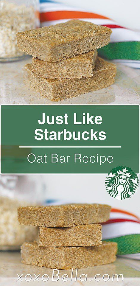 Starbucks Oat Bars Copycat, Oat Bars Starbucks, Starbucks Oat Bar Recipe, Oat Cakes Recipe, Starbucks Oat Bars, Cottage Baking, Oat Bar Recipes, Granola Bar, Oat Cakes