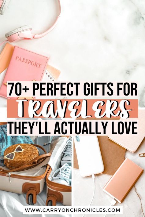 Are you looking for unique gifts for travel lovers this holiday season? Shopping for travelers can be tricky, especially if they prioritize experiences over stuff. Fortunately, with over 70 unique travel gift ideas ranging from practical travel accessories to awesome experience gift ideas, you’re sure to find the perfect present (or two) for your favorite frequent flyer. Discover what your jetsetter actually wants this holiday season! #uniquetravelgifts #travelgiftguide #travelpresentsgiftideas Experience Gift Ideas, Travel Presents, Travel Gift Ideas, Princess Cruise Lines, Gifts For Travelers, Unique Travel Gifts, Frequent Flyer, Princess Cruise, Clever Gift