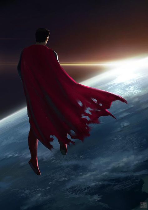 Superman Superman Vs Batman, Christopher Reeves, Superman Pictures, Superman Artwork, Superman Wallpaper, Superman Man Of Steel, Superman Art, Martian Manhunter, Univers Dc