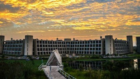 A beautiful dawn, a golden hour. A beautiful campus and better, the breathtaking tricks nature plays on us. So grateful to be a part of this, Thank you Universe. Iim Calcutta Campus, Iim Calcutta, Beautiful Dawn, Nature Play, So Grateful, Golden Hour, New York Skyline, Vision Board, Universe