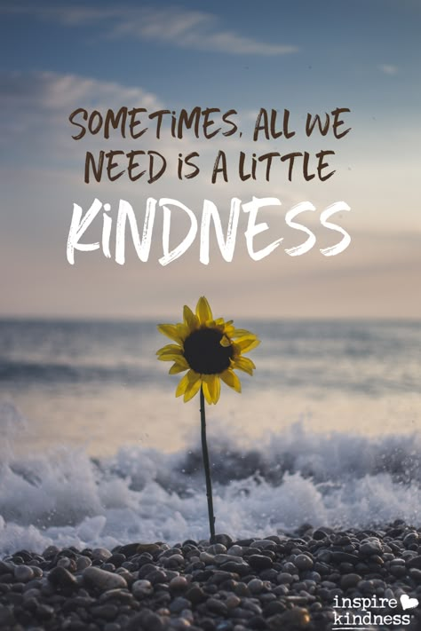 Sometimes, all we need is a little kindness. | Kindness Quotes | Be Kind | Inspire Kindness | Kindness Matters | Good And Faithful Servant, Quotes About Kindness, Act Of Kindness Quotes, Protection Blessing, Famous Inspirational Quotes, Psalm 31, Matthew 25, Small Acts Of Kindness, Kindness Matters