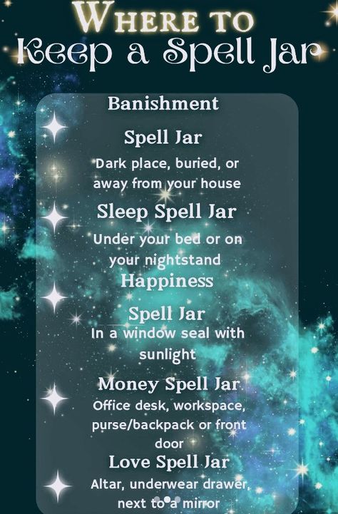 Breaking Bad Habits Spell Jar, Put Someone In A Jar Spell, Nightmare Spell Jar, Full Moon Spell Jar, New Job Spell Jar, Witch Jars Spells, Beauty Spell Jar, Witchy Affirmations, Happiness Spell