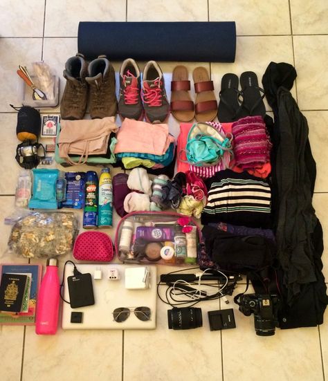 Minimalist Travel Packing, Backpack List, Backpacking List, Hawaii Maui, Carry On Bag Essentials, Ultralight Backpacking, Minimalist Travel, Backpacking Tips, Trip Essentials