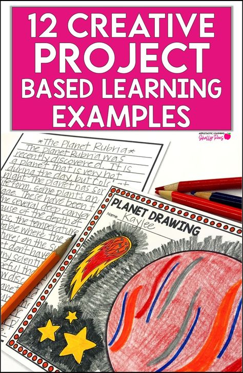 Unlock a world of creativity in your upper elementary classroom with these 12 engaging Project-Based Learning examples! From create a planet to design a haunted house to historical time capsules, these hands-on PBL activities foster critical thinking and collaboration. Perfect ideas for project based learning activities and ideas for homeschool, 3rd grade, 4th grade, 5th grade, 6th grade, and middle school. Includes a FREE printable lemonade stand project that uses math and language arts skills! Homeschool 3rd Grade, Project Based Learning Middle School, Ideas For Project, Project Based Learning Elementary, Pbl Projects, Learning Framework, Homeschool Projects, Halloween Math, A Haunted House