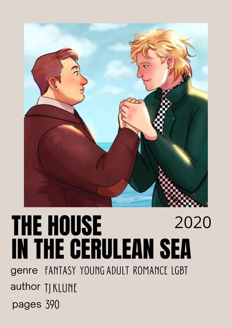 soph The Cerulean Sea, Cerulean Sea, Lgbt Book, The House, Romance, Books, Fictional Characters