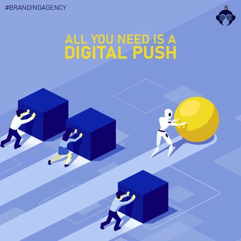 All you need is a DIGITAL PUSH. Cont: 9154064446 #DigitalMarketing #SocialMedia #socialmediamarketing #logodesign #socialmediatips #branding #clientrequitement #businesscards #DigitalMarketingStrategy #DigitalMarketingServices #digitalmarketingagency #socialmediamarketing #marketing #creative #socialmediaagency #websitedesign #websitedesign #socialmediamanagement #Crazythoughts #Crazythoughtsandbranding #Socialmediapromotion #Leadgeneration #Socialmediaservices Marketing Agency Creative Ads, Social Media Mood Board, Digital Marketing Video, Post Linkedin, Linkedin Ads, Copy Ads, Design Humor, Digital Advertising Design, Instagram Branding Design