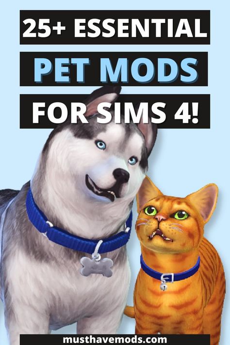 sims 4 pet mods Sims 4 Gameplay Mods, Sims 4 Pet Cc, Mods For Sims 4, Sims 4 Pets Mod, Sims Traits, Sims Pets, Sims 4 Cc Eyes, Sims 4 Traits, Sims Packs