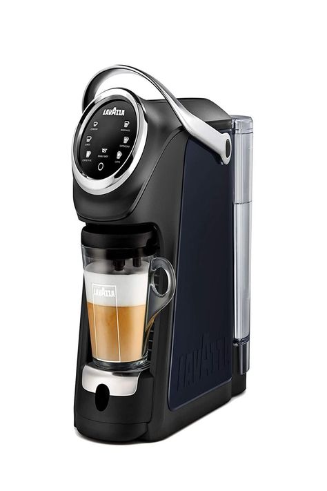 Lavazza Expert Coffee Classy Plus Single Serve ALL-IN-ONE Espresso & Coffee Brewer Machine - LB 400 - (Includes Built-in Milk Vessel / Frother) The Future Of the Lavazza ALL-IN-ONE Coffee Machine In 2021 You Can Buy On Amazon Lavazza Coffee, Welcome Kit, Espresso Pods, Milk Storage, Coffee Equipment, Single Serve Coffee, Coffee Brewer, Office Coffee, Espresso Machines