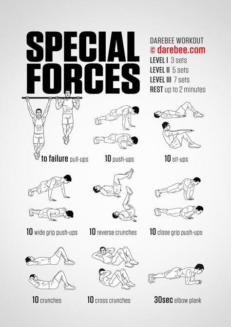 Special Forces Workout, Superhero Workout, Military Workout, Trening Sztuk Walki, Fitness Exercises, Trening Fitness, Calisthenics Workout, Tattoo Women, Navy Seal